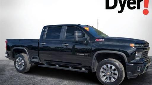 CHEVROLET SILVERADO HD 2024 2GC4YME73R1103017 image